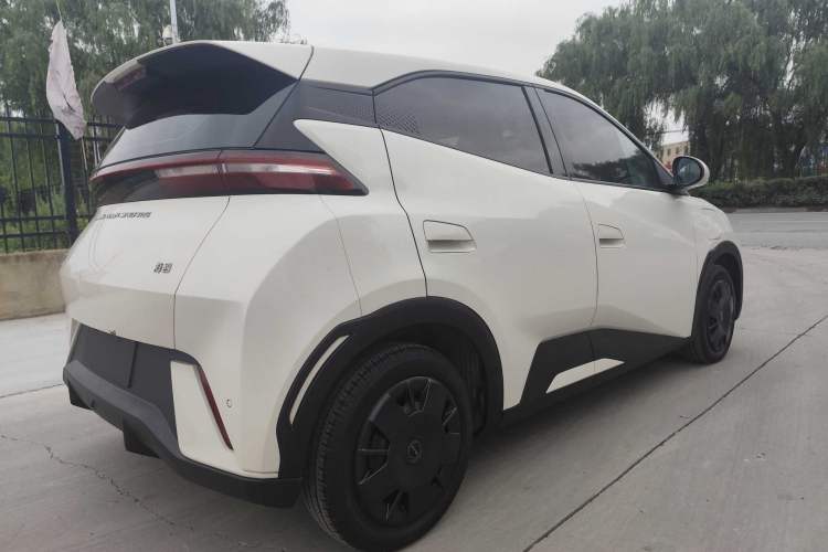 Used BYD Seagull 2024 Honor Edition 305km Dynamic Version Exterior 8