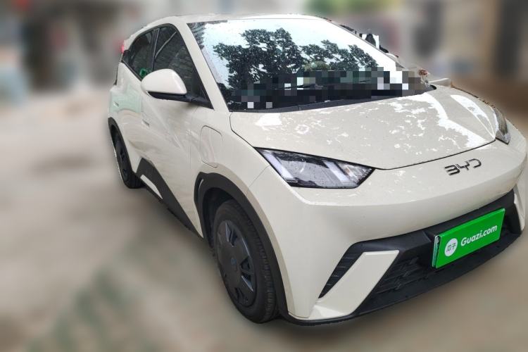 Used BYD Seagull 2024 Honor Edition 305km Dynamic Version Front Right 45 Deg