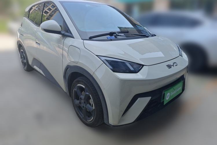 Used BYD Seagull 2024 Honor Edition 305km Freedom Version Front Right 45 Deg