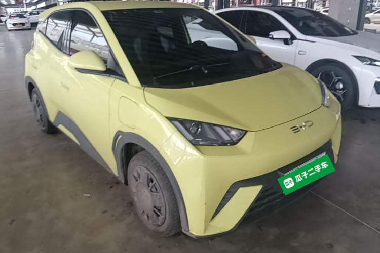 Used BYD Seagull 2024 Honor Edition 305km Dynamic Version Front Right 45 Deg