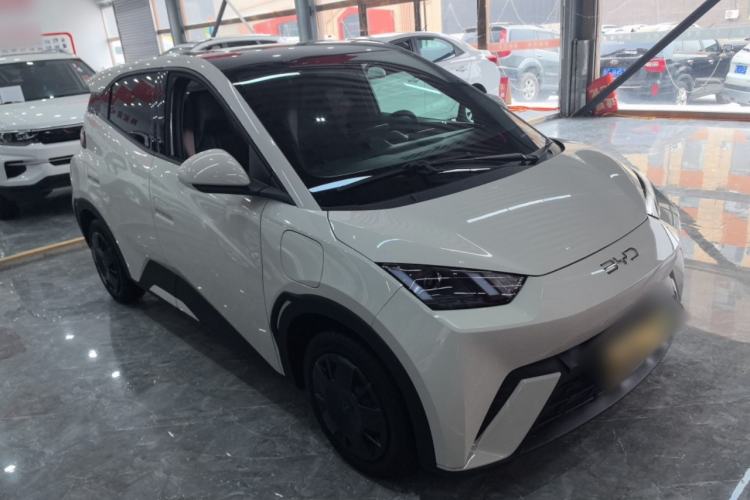 Used BYD Seagull 2024 Honor Edition 305km Dynamic Version Front Right 45 Deg