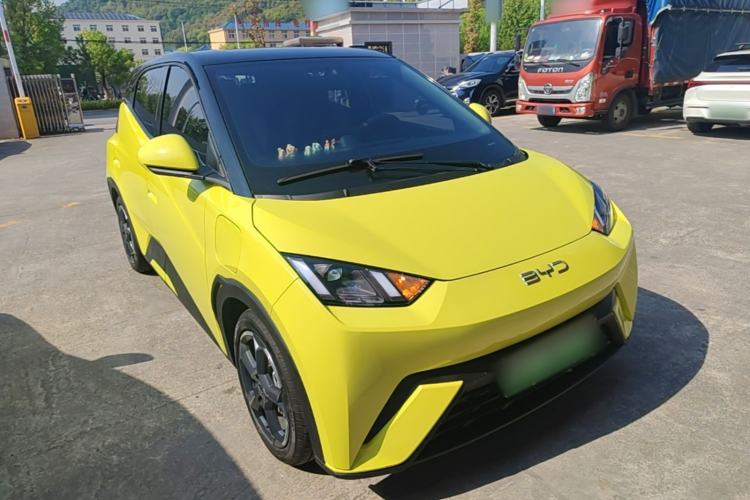 Used BYD Seagull 2024 Honor Edition 305km Freedom Version Front Right 45 Deg