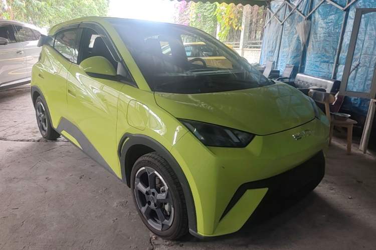 Used BYD Seagull 2024 Honor Edition 305km Dynamic Version Front Right 45 Deg