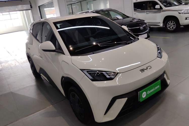 Used BYD Seagull 2024 Honor Edition 305km Dynamic Version Front Right 45 Deg