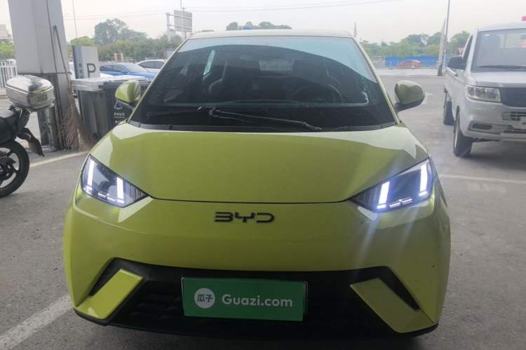 Used BYD Seagull 2024 Honor Edition 305km Freedom Version Front