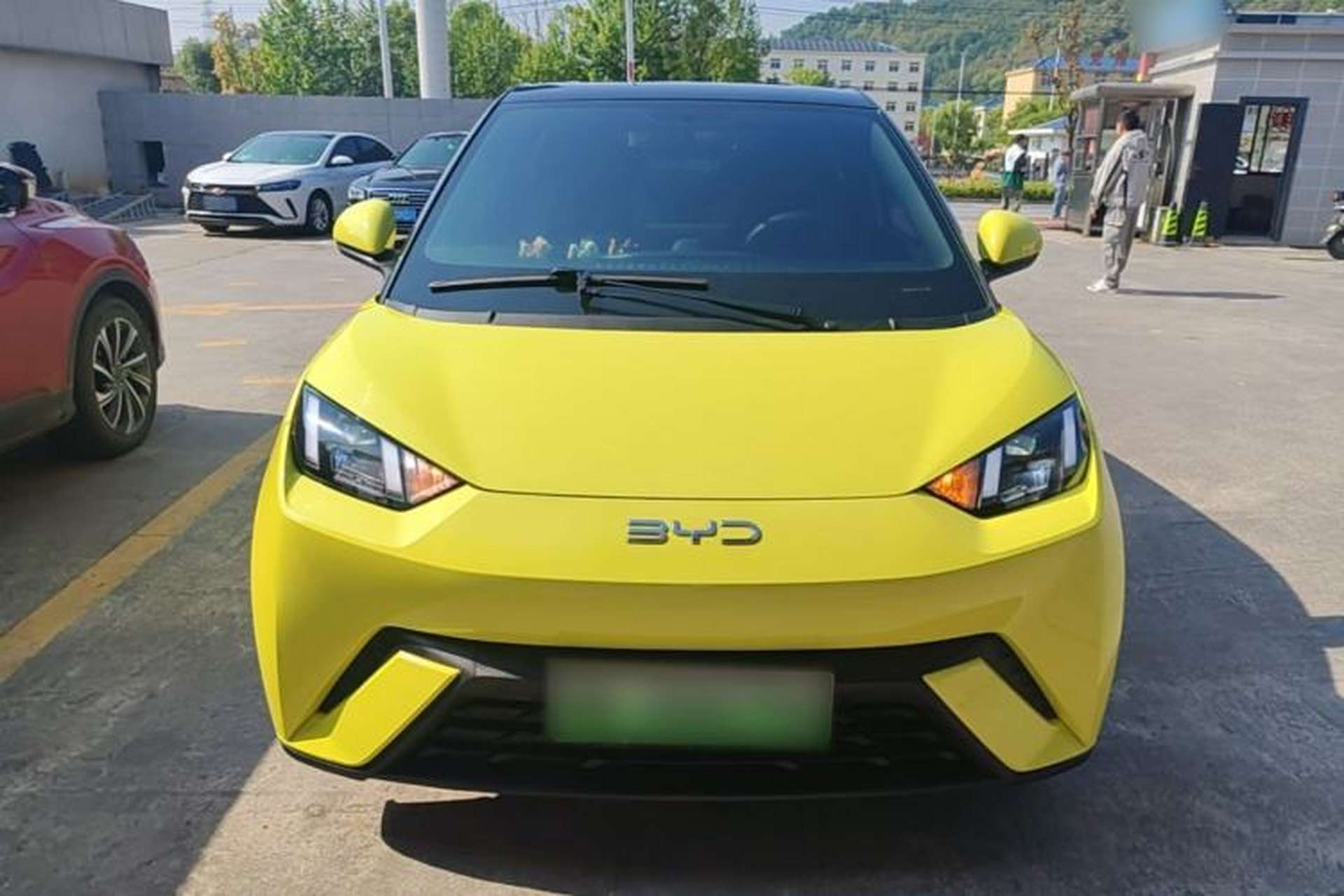 Used BYD Seagull 2024 Honor Edition 305km Freedom Version Front