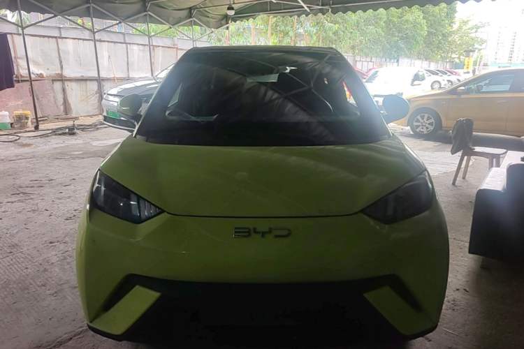 Used BYD Seagull 2024 Honor Edition 305km Dynamic Version Front