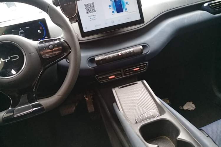 Used BYD Seagull 2024 Honor Edition 305km Dynamic Version Gear Lever