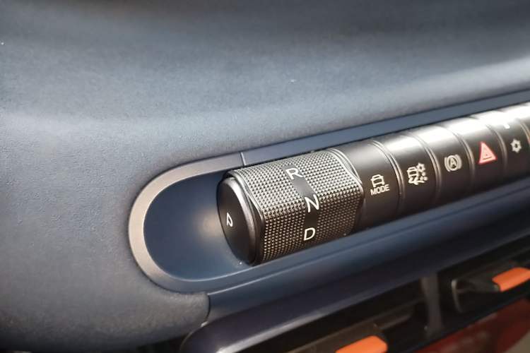 Used BYD Seagull 2024 Honor Edition 305km Dynamic Version Gear Lever