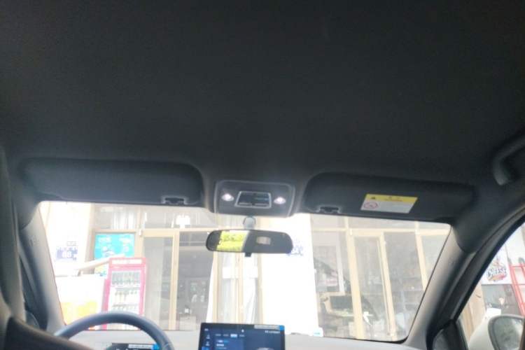 Used BYD Seagull 2024 Honor Edition 305km Freedom Version Headliner