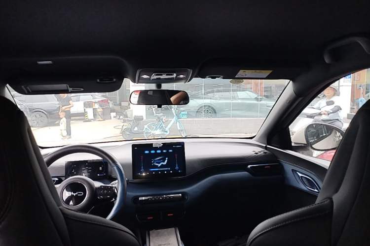 Used BYD Seagull 2024 Honor Edition 305km Dynamic Version Headliner