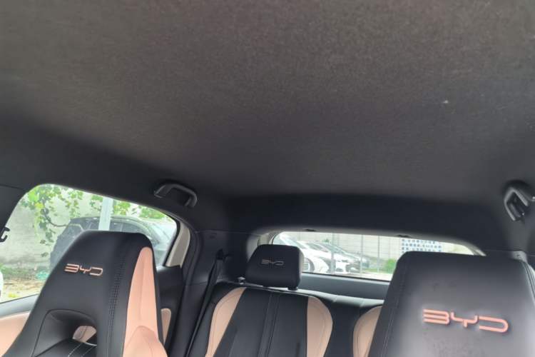 Used BYD Seagull 2024 Honor Edition 405km Flying Version Headliner