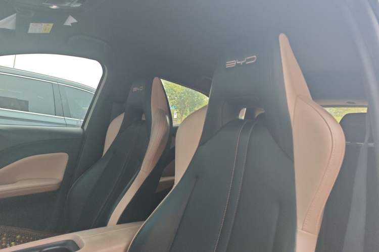 Used BYD Seagull 2024 Honor Edition 305km Freedom Version Headliner