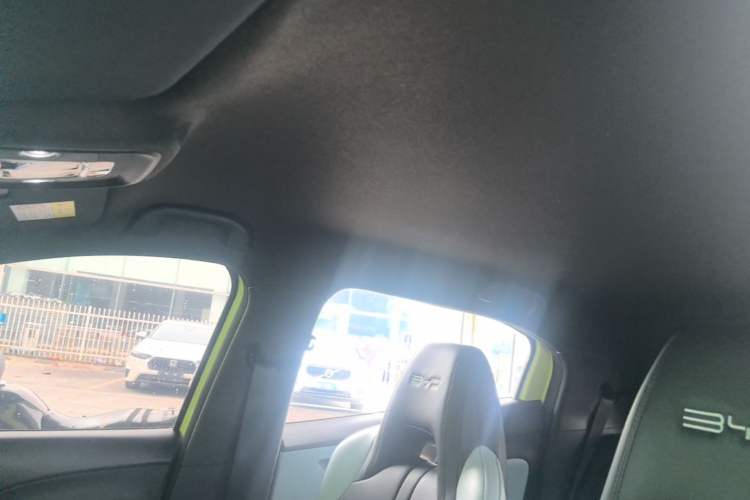 Used BYD Seagull 2024 Honor Edition 305km Freedom Version Headliner