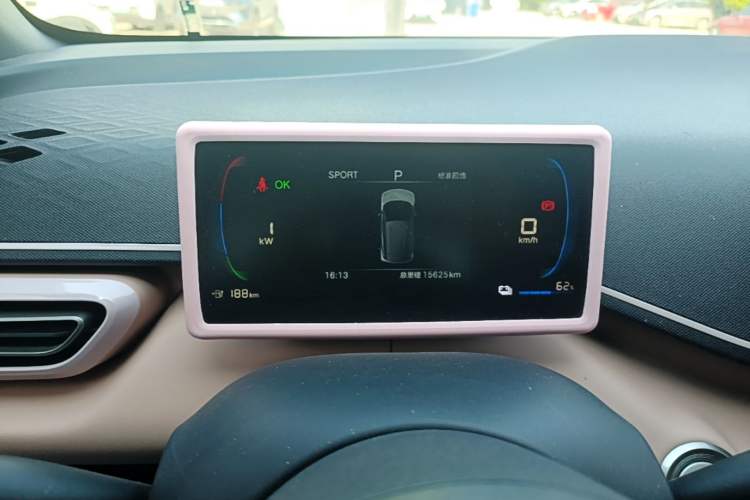 Used BYD Seagull 2024 Honor Edition 305km Freedom Version Instrument Cluster