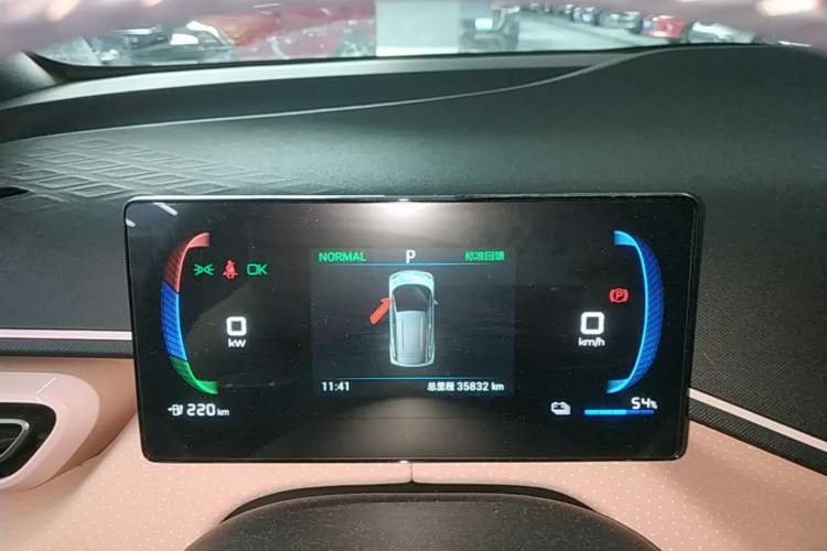 Used BYD Seagull 2024 Honor Edition 405km Flying Version Instrument Cluster