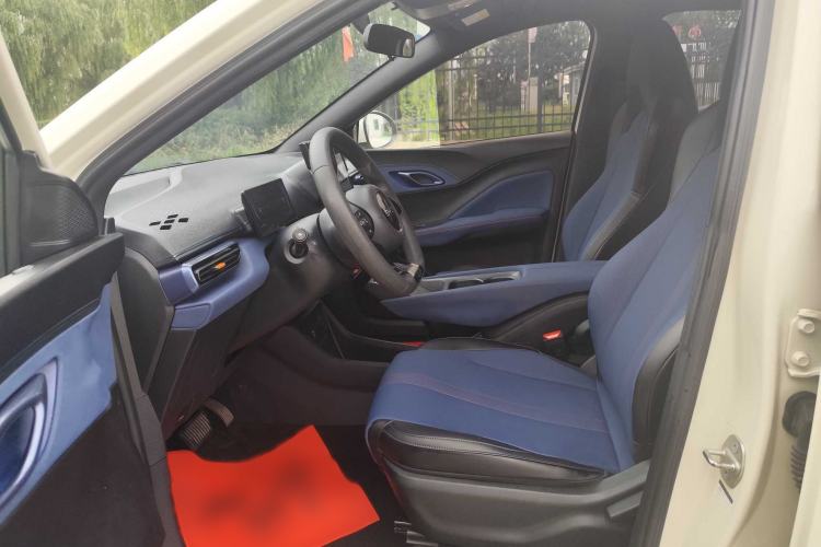 Used BYD Seagull 2024 Honor Edition 305km Dynamic Version Interior 1