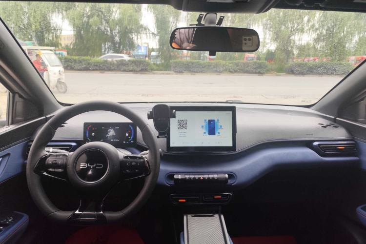 Used BYD Seagull 2024 Honor Edition 305km Dynamic Version Interior 3