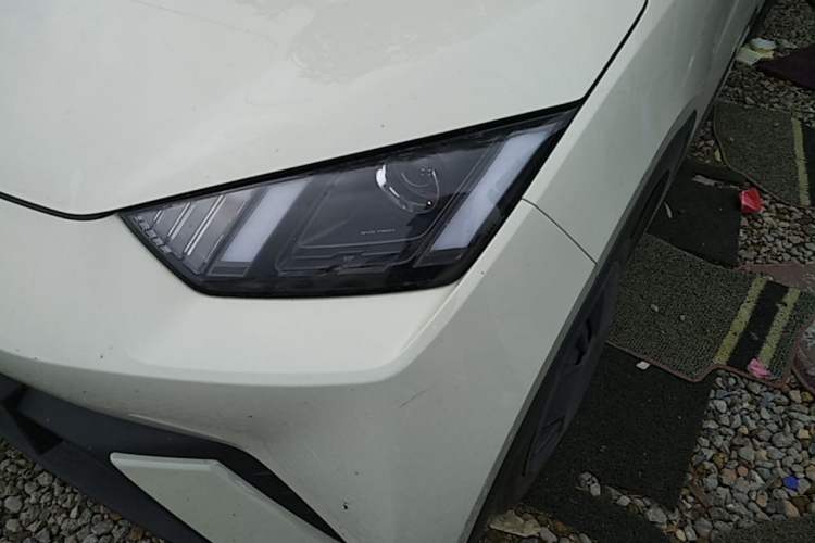 Used BYD Seagull 2024 Honor Edition 305km Dynamic Version Left Front Headlight