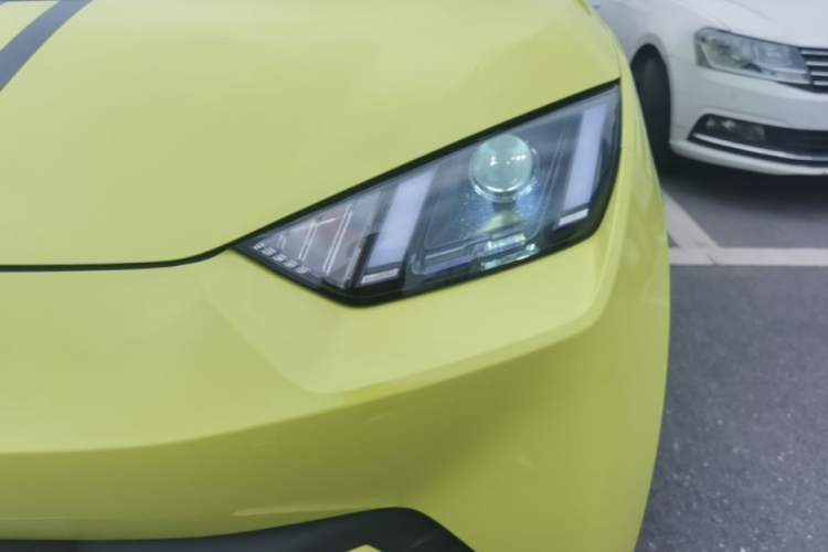 Used BYD Seagull 2024 Honor Edition 305km Dynamic Version Left Front Headlight