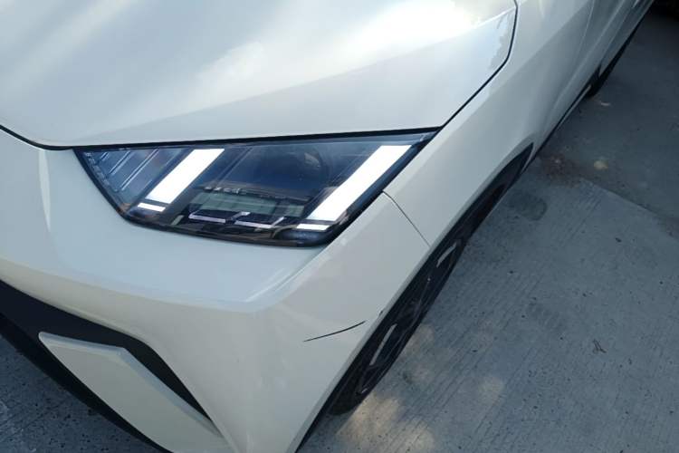 Used BYD Seagull 2024 Honor Edition 305km Freedom Version Left Front Headlight