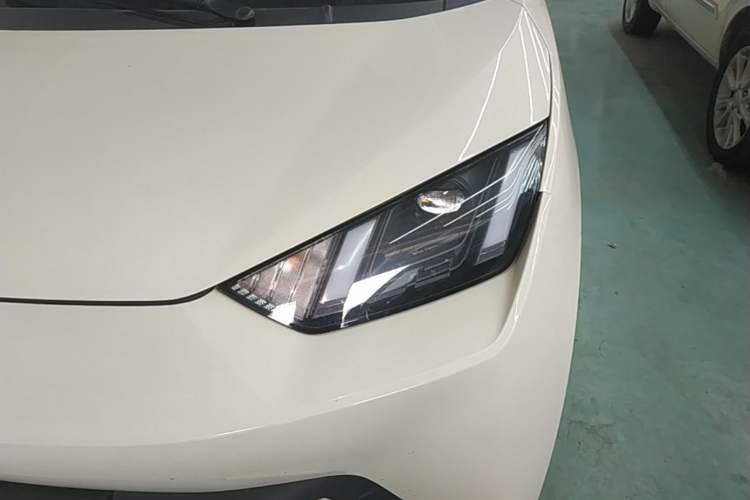 Used BYD Seagull 2024 Honor Edition 405km Flying Version Left Front Headlight