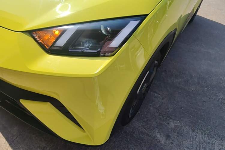 Used BYD Seagull 2024 Honor Edition 305km Freedom Version Left Front Headlight