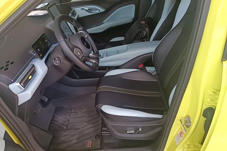 Used BYD Seagull 2024 Honor Edition 405km Flying Version Left Front Seat
