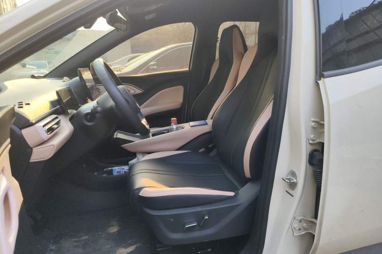 Used BYD Seagull 2024 Honor Edition 305km Freedom Version Left Front Seat