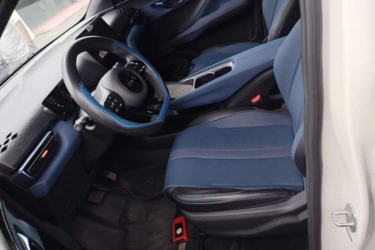 Used BYD Seagull 2024 Honor Edition 305km Dynamic Version Left Front Seat