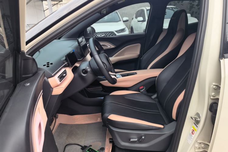 Used BYD Seagull 2024 Honor Edition 405km Flying Version Left Front Seat