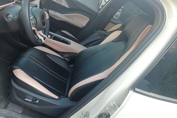 Used BYD Seagull 2024 Honor Edition 305km Freedom Version Left Front Seat