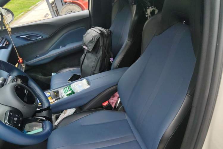 Used BYD Seagull 2024 Honor Edition 305km Freedom Version Left Front Seat