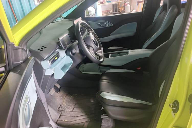 Used BYD Seagull 2024 Honor Edition 305km Dynamic Version Left Front Seat