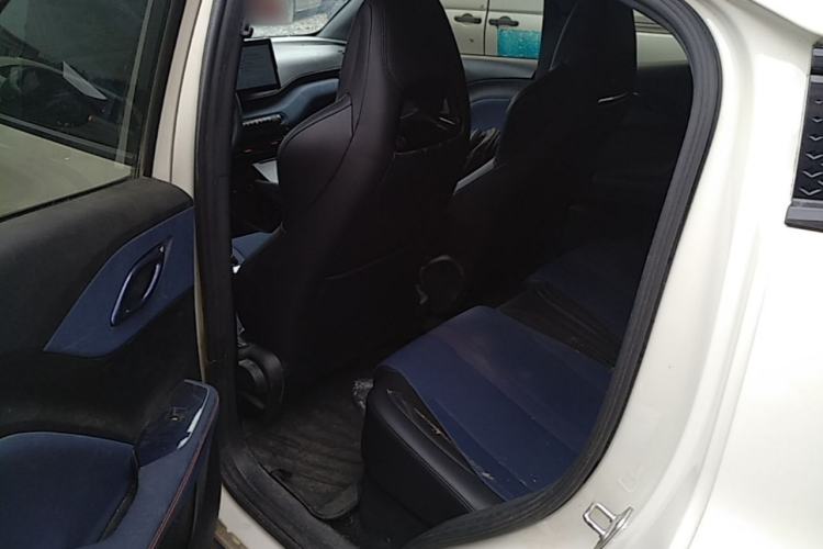 Used BYD Seagull 2024 Honor Edition 305km Dynamic Version Left Rear Seat