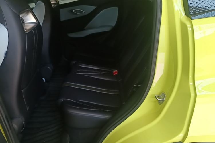 Used BYD Seagull 2024 Honor Edition 405km Flying Version Left Rear Seat