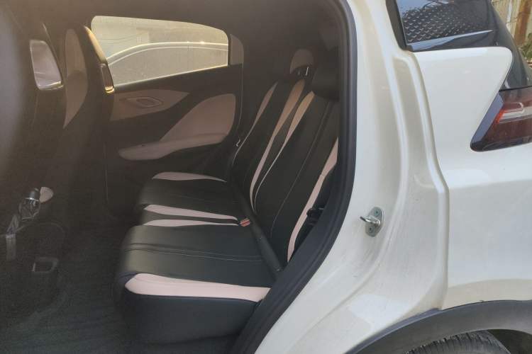 Used BYD Seagull 2024 Honor Edition 305km Freedom Version Left Rear Seat