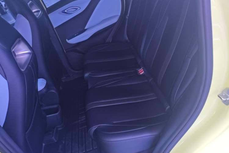Used BYD Seagull 2024 Honor Edition 305km Dynamic Version Left Rear Seat
