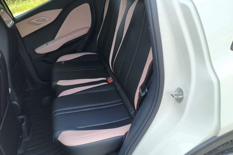 Used BYD Seagull 2024 Honor Edition 305km Dynamic Version Left Rear Seat
