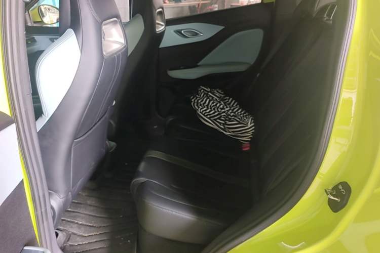 Used BYD Seagull 2024 Honor Edition 305km Dynamic Version Left Rear Seat