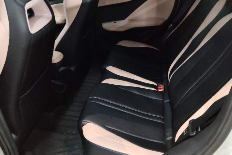 Used BYD Seagull 2024 Honor Edition 305km Dynamic Version Left Rear Seat