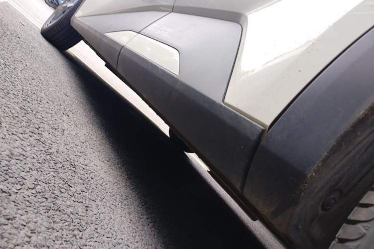 Used BYD Seagull 2024 Honor Edition 305km Dynamic Version Left Side Sill