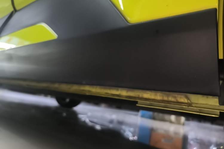 Used BYD Seagull 2024 Honor Edition 305km Freedom Version Left Side Sill