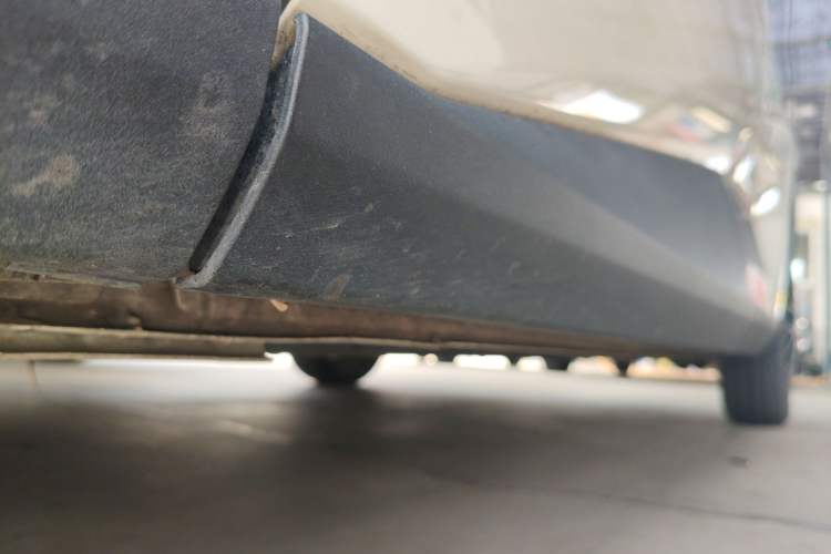 Used BYD Seagull 2024 Honor Edition 305km Dynamic Version Left Side Sill