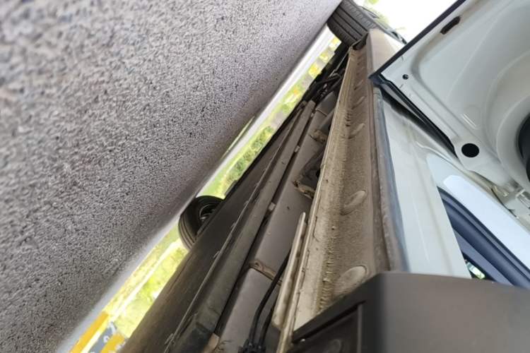 Used BYD Seagull 2024 Honor Edition 305km Dynamic Version Left Side Sill