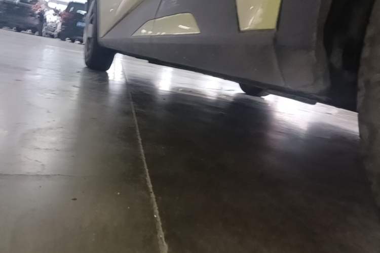 Used BYD Seagull 2024 Honor Edition 305km Dynamic Version Left Side Sill