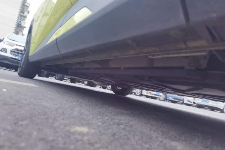 Used BYD Seagull 2024 Honor Edition 305km Dynamic Version Left Side Sill