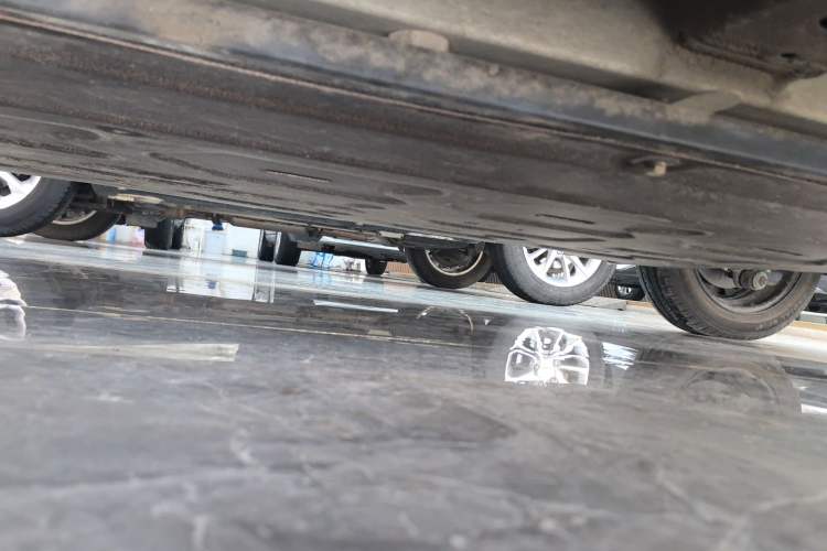 Used BYD Seagull 2024 Honor Edition 305km Dynamic Version Left Side Sill