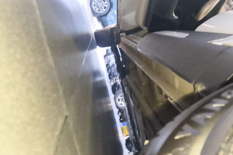 Used BYD Seagull 2024 Honor Edition 305km Dynamic Version Left Side Sill