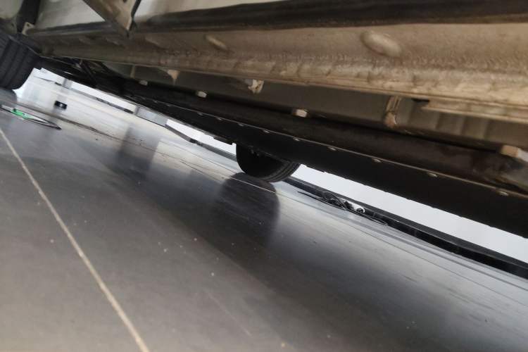 Used BYD Seagull 2024 Honor Edition 305km Dynamic Version Left Side Sill